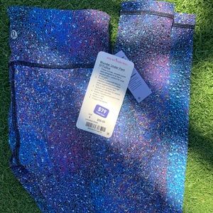 NWT Lululemon Wunder Under pants
